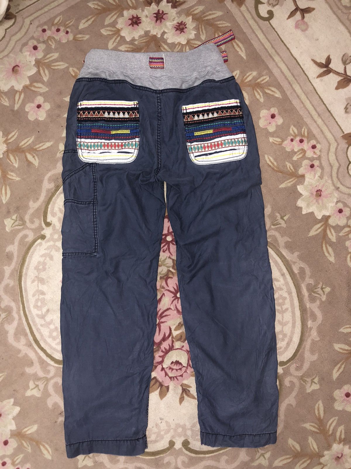 go slow caravan GO SLOW CARAVAN JOGGER PANT NICE DESIGN Size US 32 / EU 48 - 4 Thumbnail