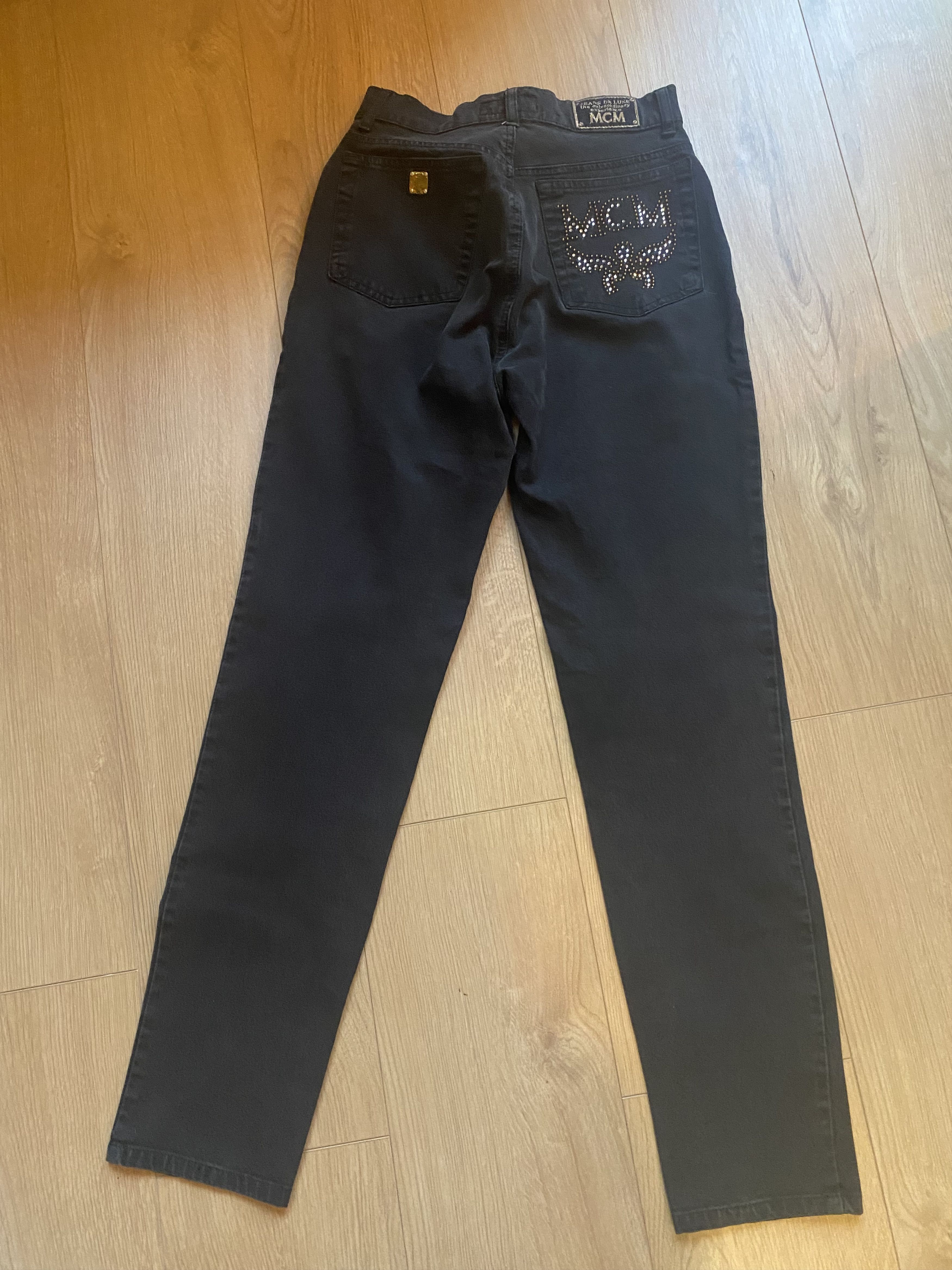 MCM MCM Skinny Jeans Rhinestone Pocket Size 27" / US 4 / IT 40 - 8 Thumbnail