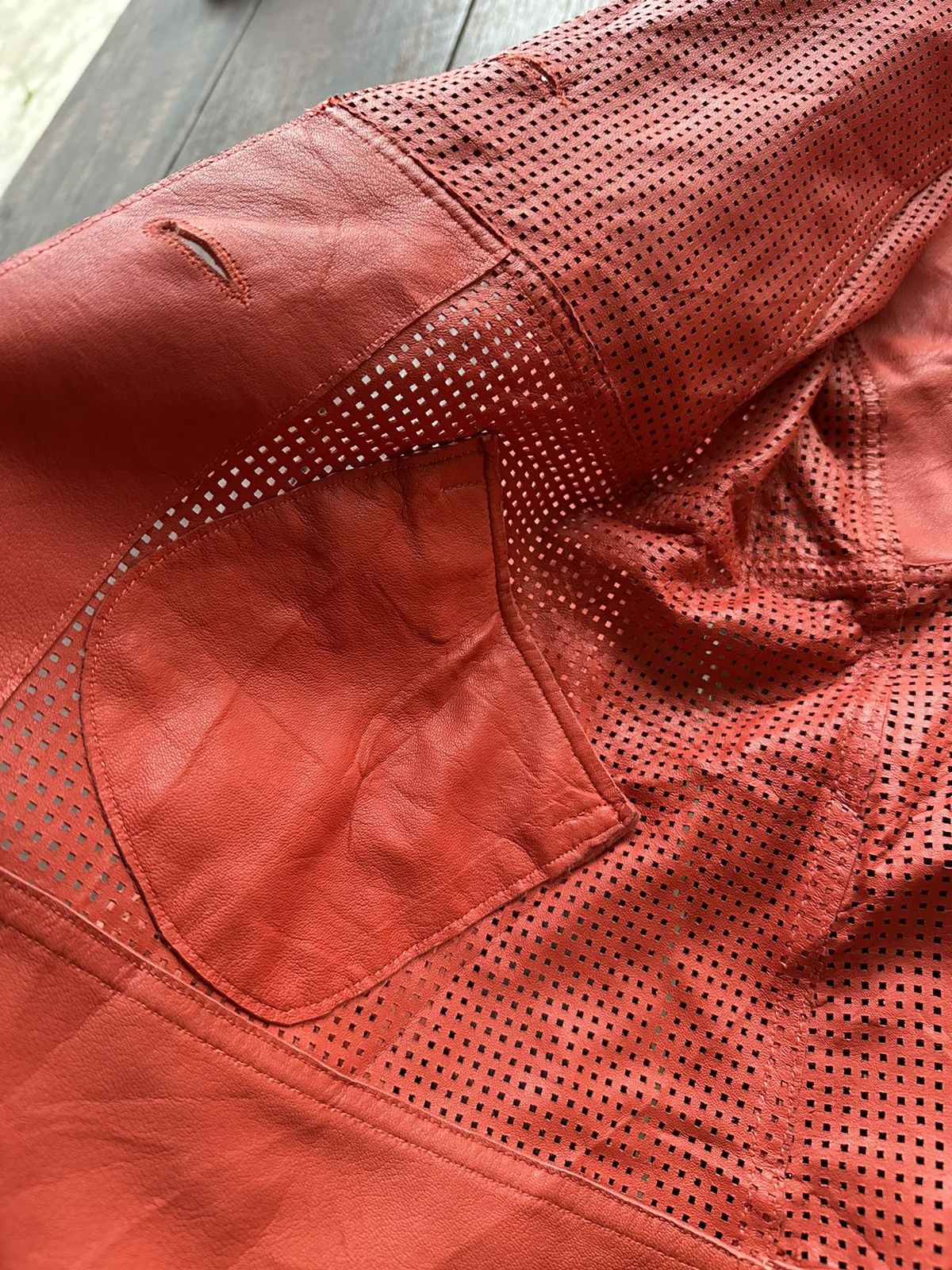 Other Adagietto parkas leather nice design Size US S / EU 44-46 / 1 - 8 Thumbnail