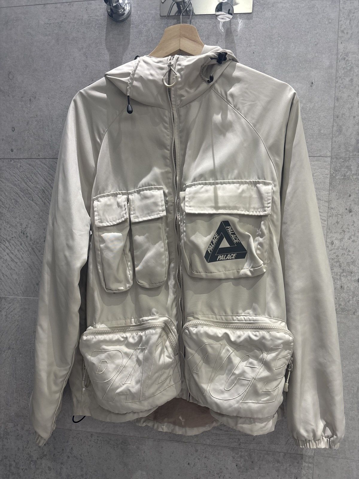Palace PAL IS ACE JACKET STONE Palace Size Small Size US S / EU 44-46 / 1 - 1 Thumbnail