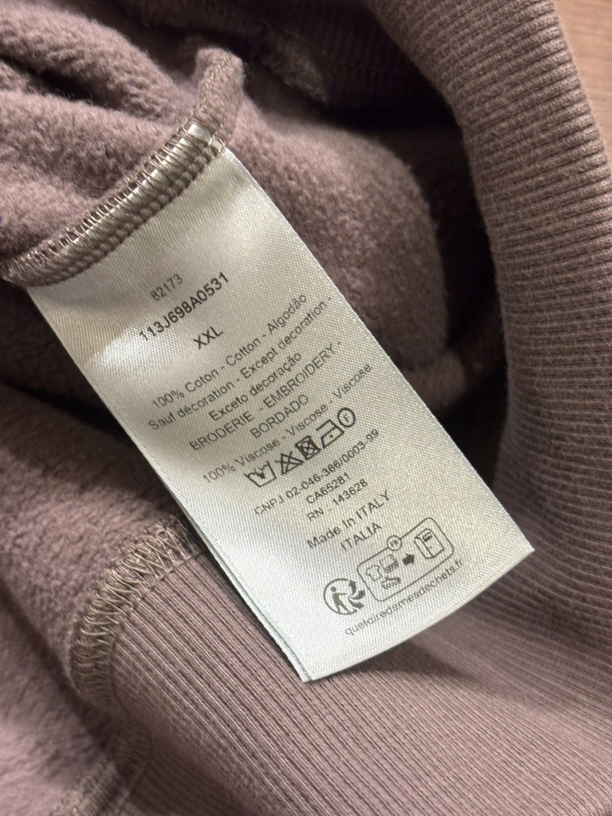 Dior Dior Icon Hoodie Size US XXL / EU 58 / 5 - 6 Thumbnail