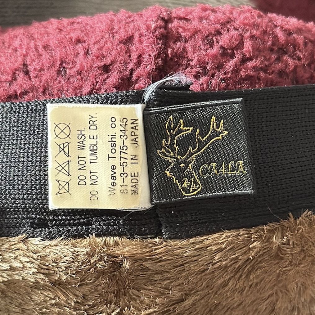 CA4LA Heat🔥CA4LA Fleece Full Cap Ear Flaps Size ONE SIZE - 9 Thumbnail