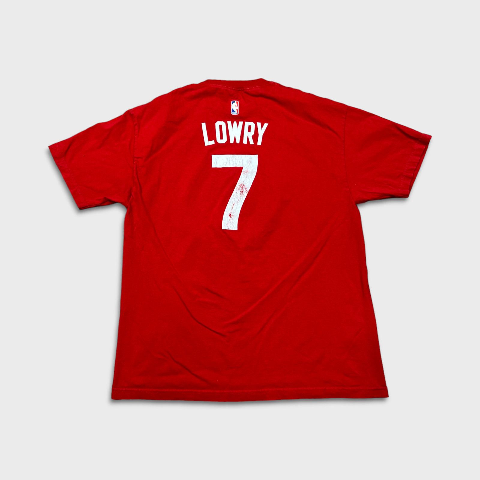 Adidas × NBA × Vintage Adidas Toronto Raptors Kyle Lowry T Shirt NBA Basketball Tee Size US XL / EU 56 / 4 - 3 Thumbnail