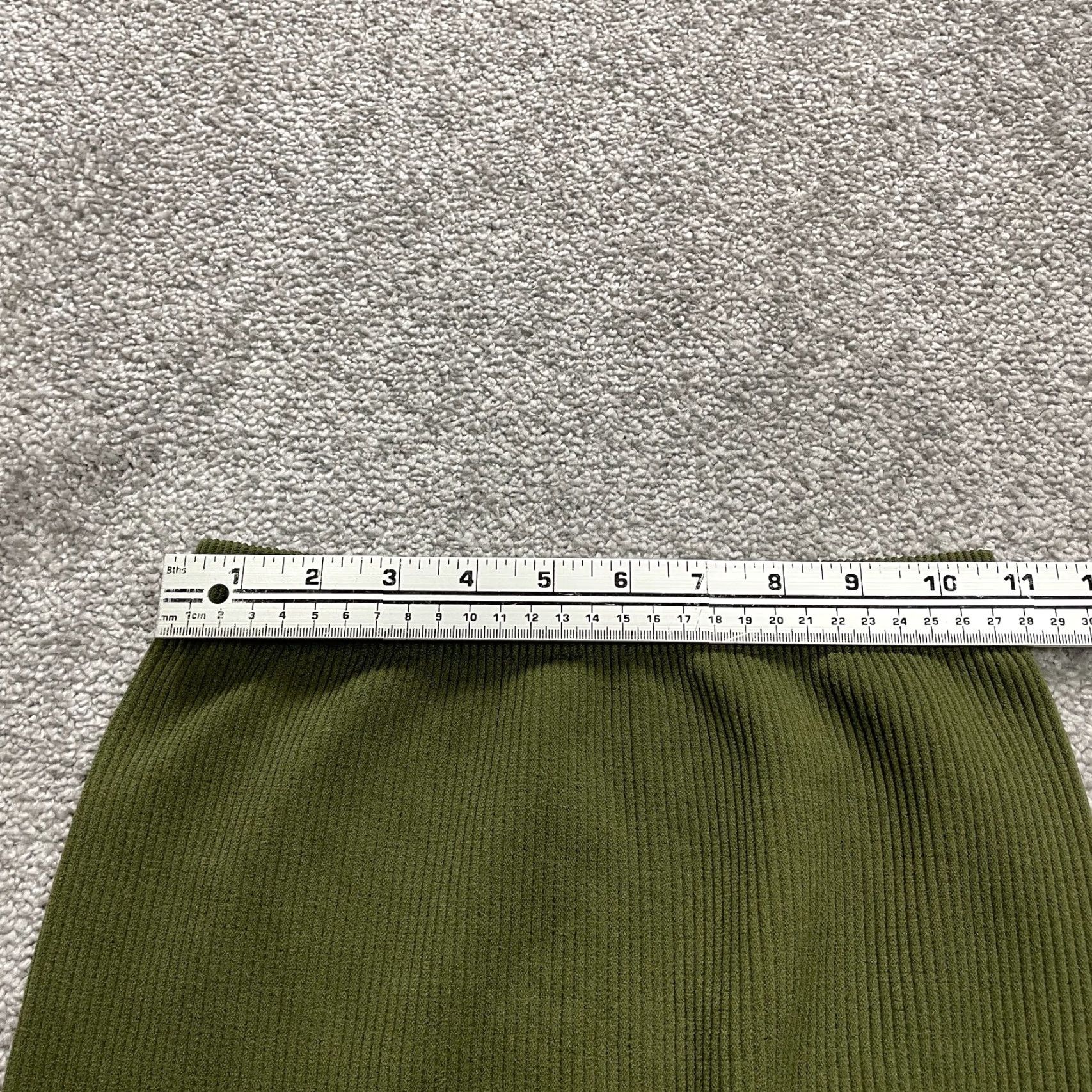Vintage Cotton Candy Compression Cycling Shorts Women Juniors S/M Green Knit Active 22x10 90s Designer Athleisure Mens Womens? Size 28" / US 6 / IT 42 - 7 Thumbnail