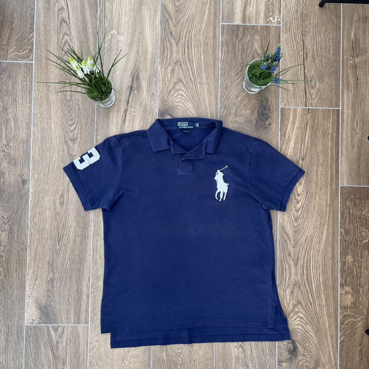 Ralph Lauren Chief Keef Ralph Lauren Poloshirt| Dunkelblau | Größe L Size US L / EU 52-54 / 3 - 1 Thumbnail