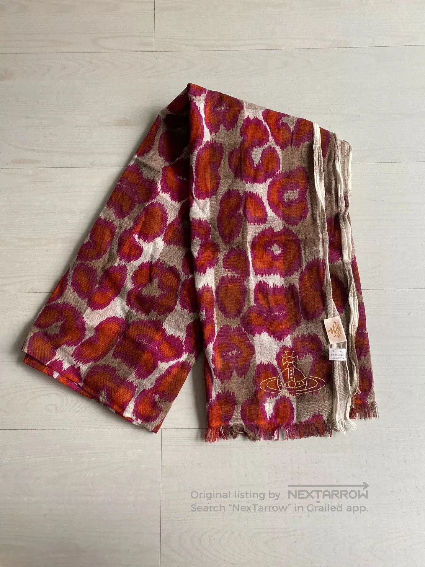 Vivienne Westwood vivienne westwood 90s leopard print scarf. Size ONE SIZE - 1 Thumbnail