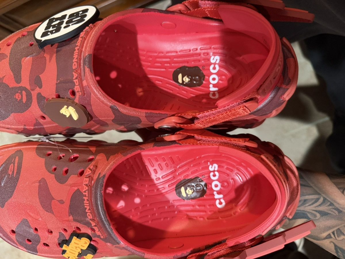 Bape × Crocs Bape x Croc Echo *Brand New* Size US 8 / EU 41 - 5 Thumbnail