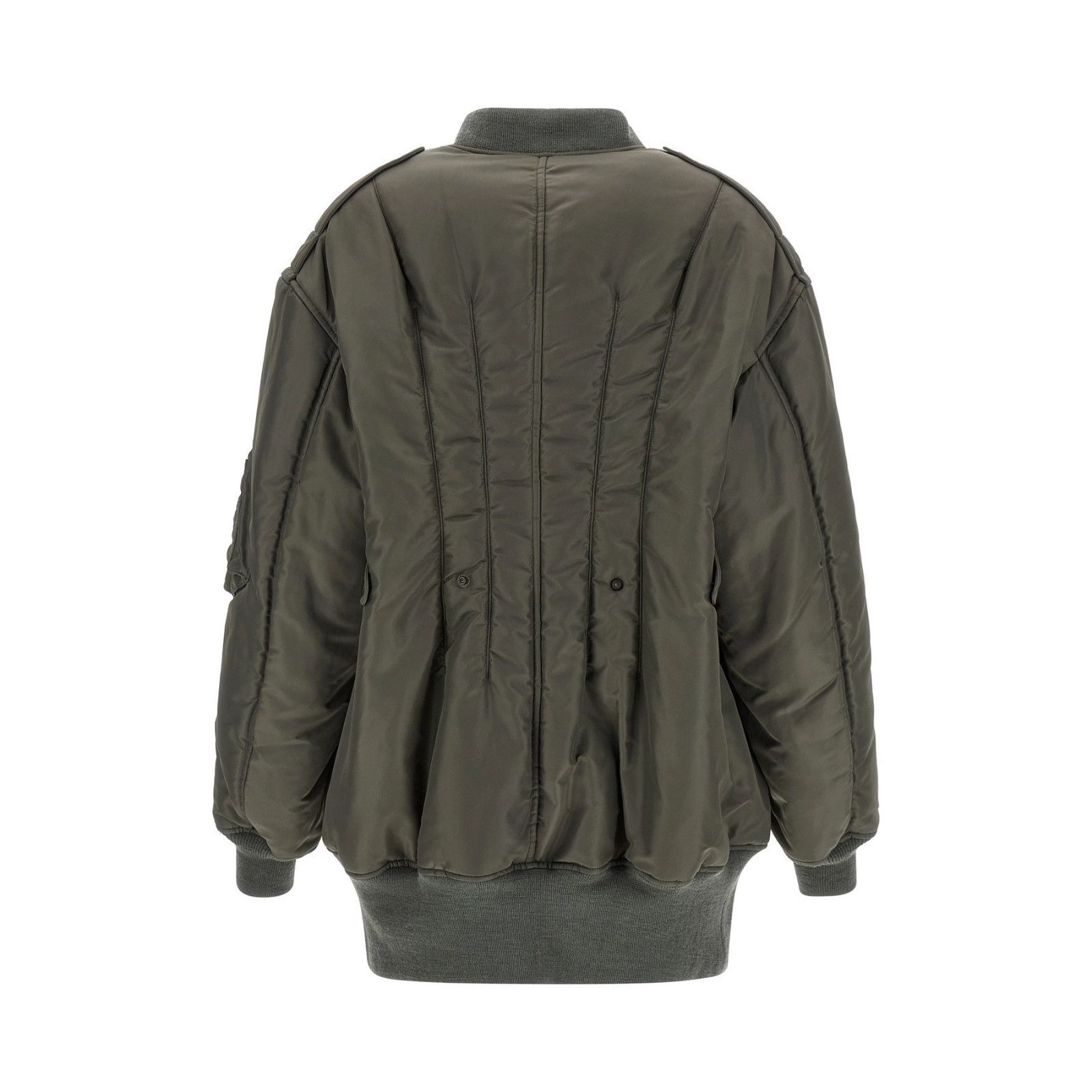 Junya Watanabe JUNYA WATANABE Maxi Bomber Green Jacket New & Authentic (Wom Size M / US 6-8 / IT 42-44 - 2 Thumbnail