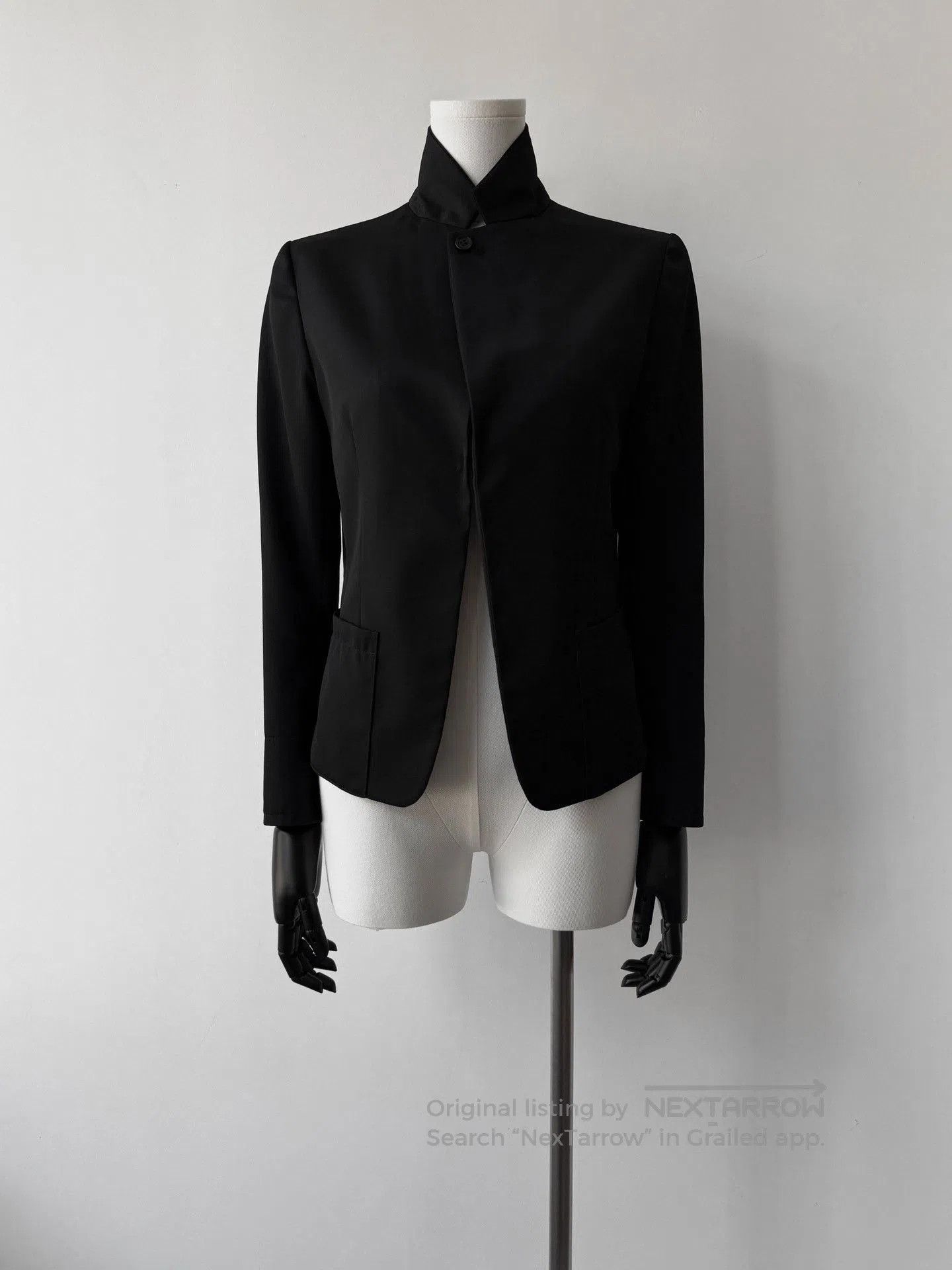 Yohji Yamamoto Yohji Yamamoto Y's 07SS Wool Blazer. Size S / US 4 / IT 40 - 1 Thumbnail