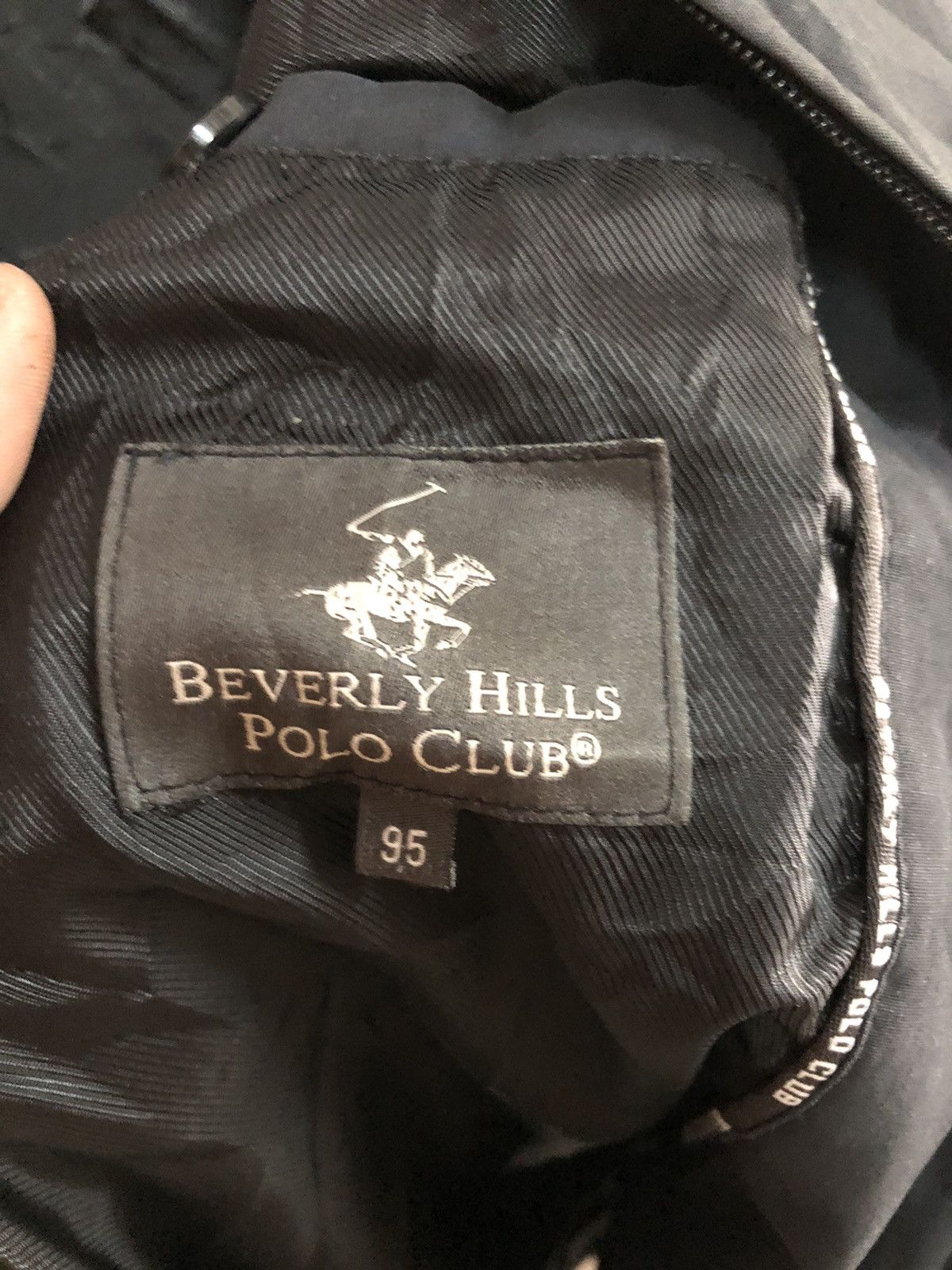 Beverly Hills Polo Club × Japanese Brand Vintage 90’s Beverly Hills Polo Club Light Jacket zipper Size US M / EU 48-50 / 2 - 10 Thumbnail