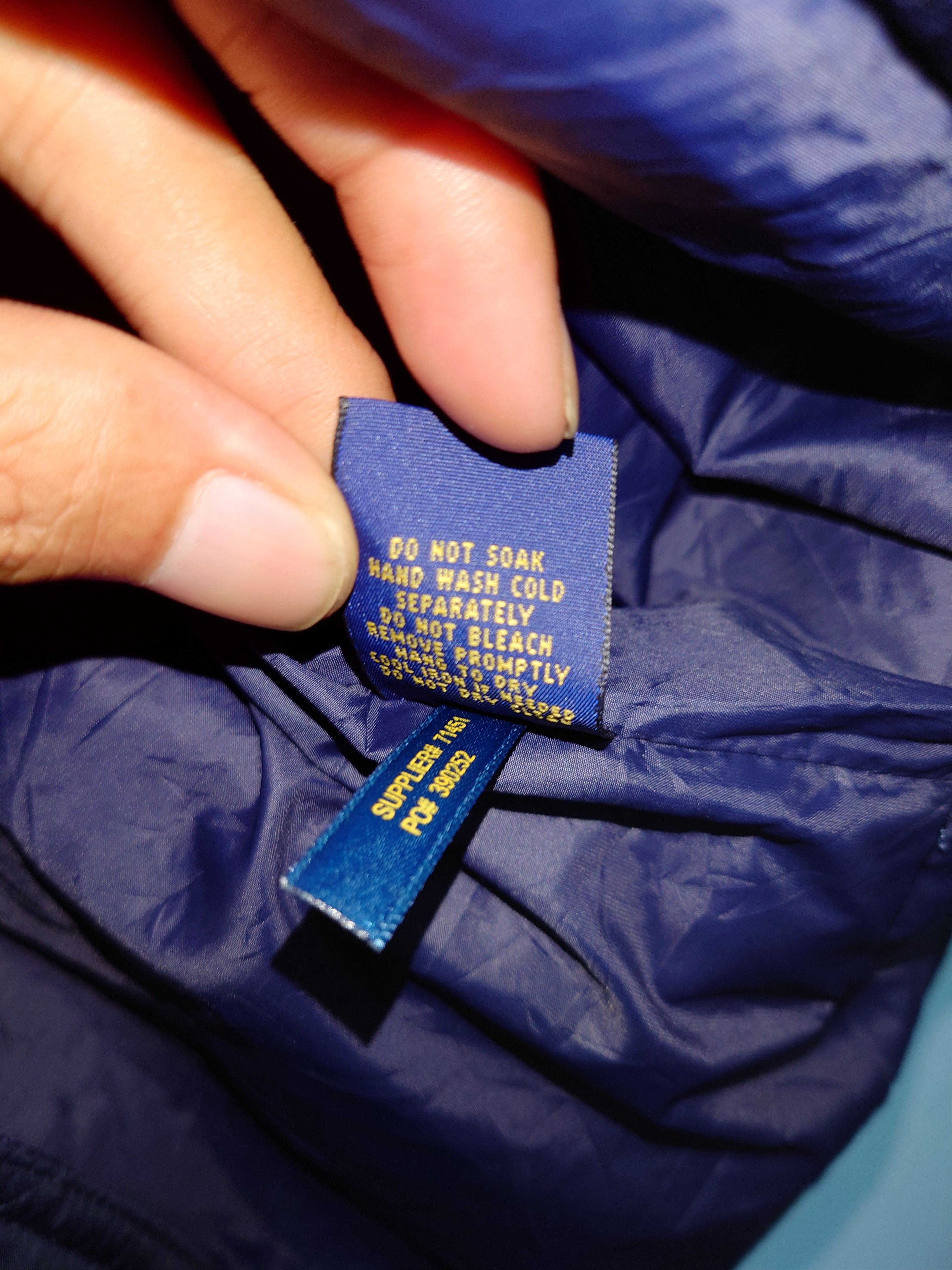 Polo Ralph Lauren Polo Ralph Lauren Quilted Field Jacket Size US M / EU 48-50 / 2 - 5 Thumbnail