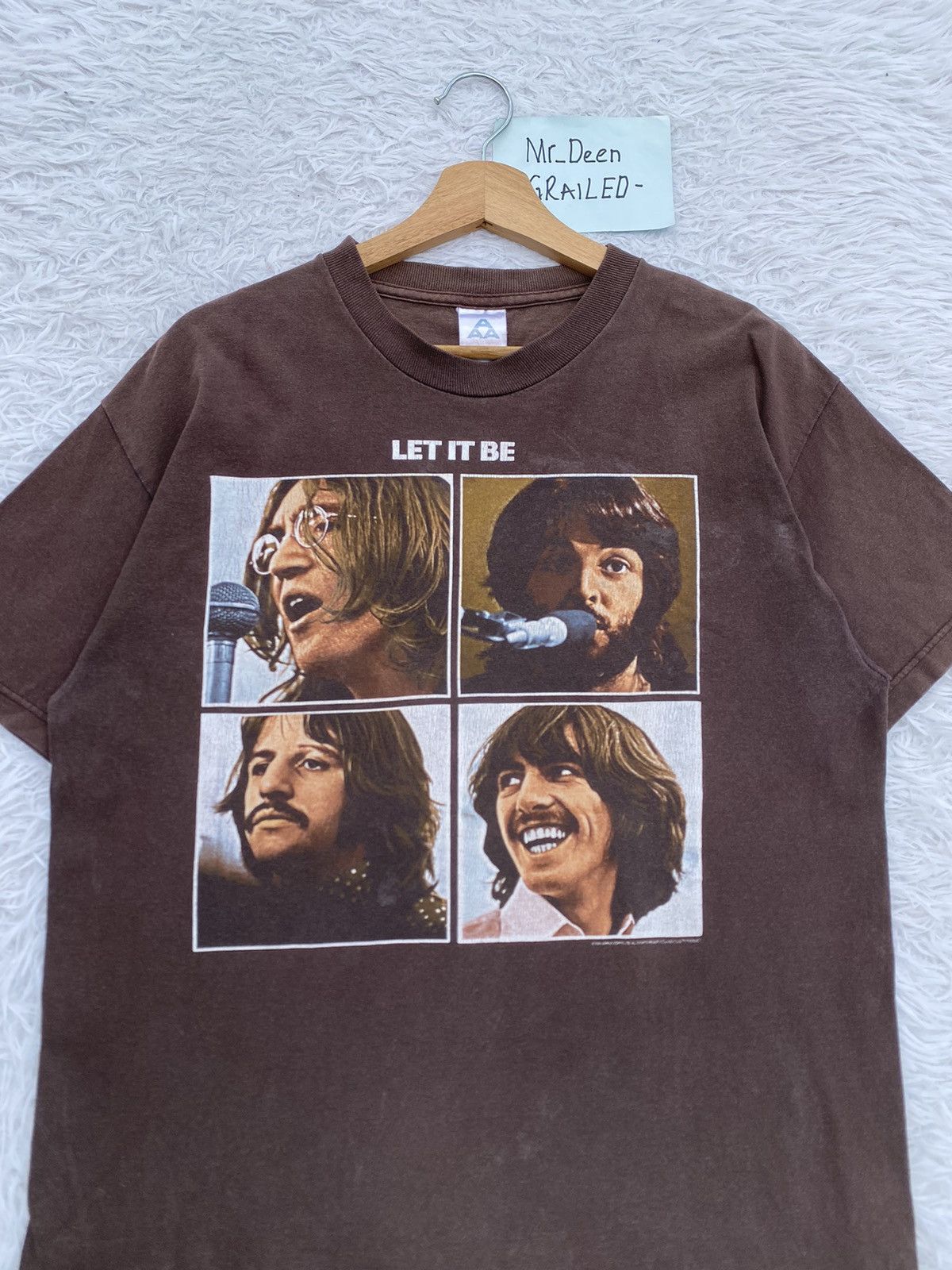 Band Tees Rare Vintage The Beatles “Let it Be “ Tshirt Size US L / EU 52-54 / 3 - 1 Thumbnail