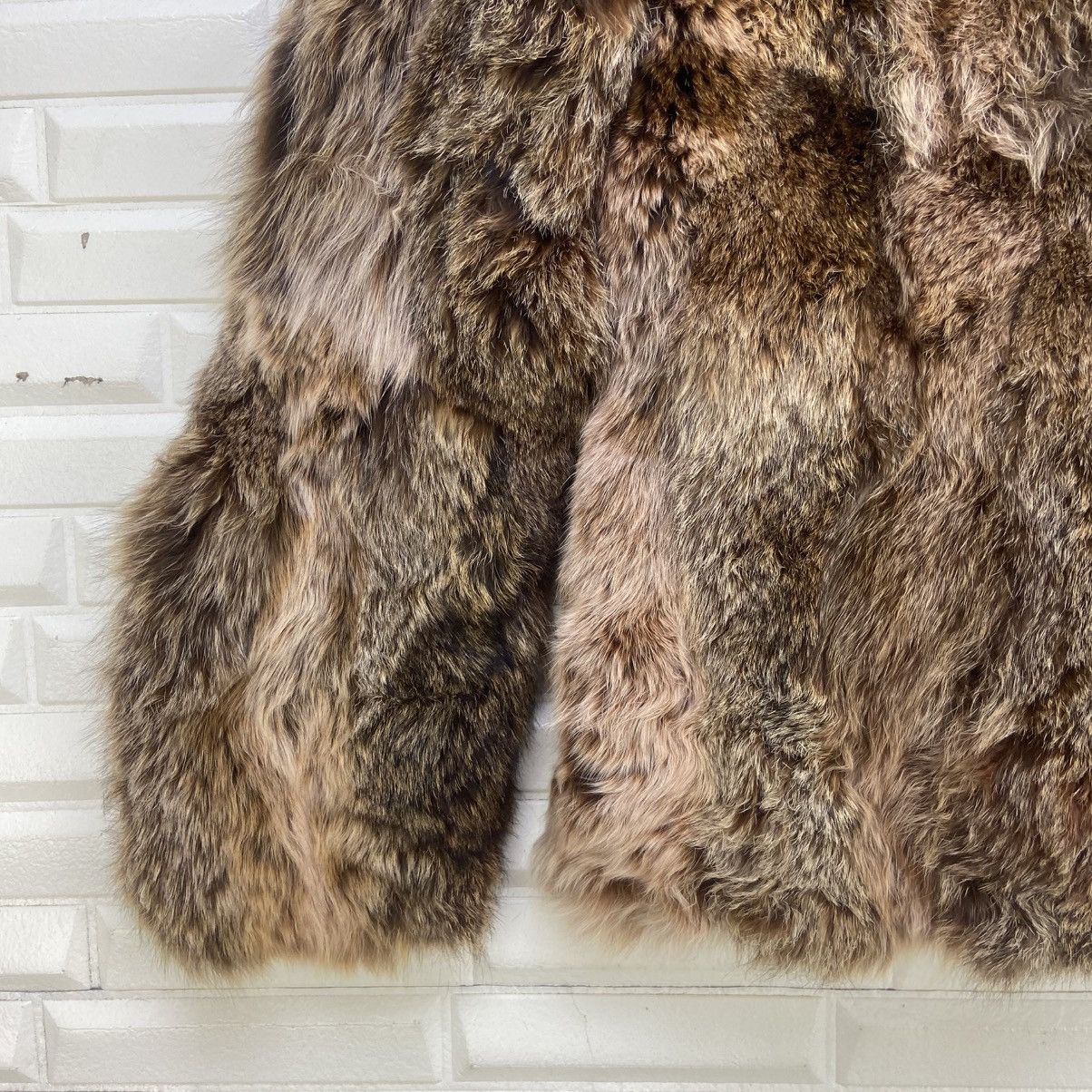 Japanese Brand Italian Materia Milano Mink Fur Coat Size XS / US 0-2 / IT 36-38 - 16 Thumbnail