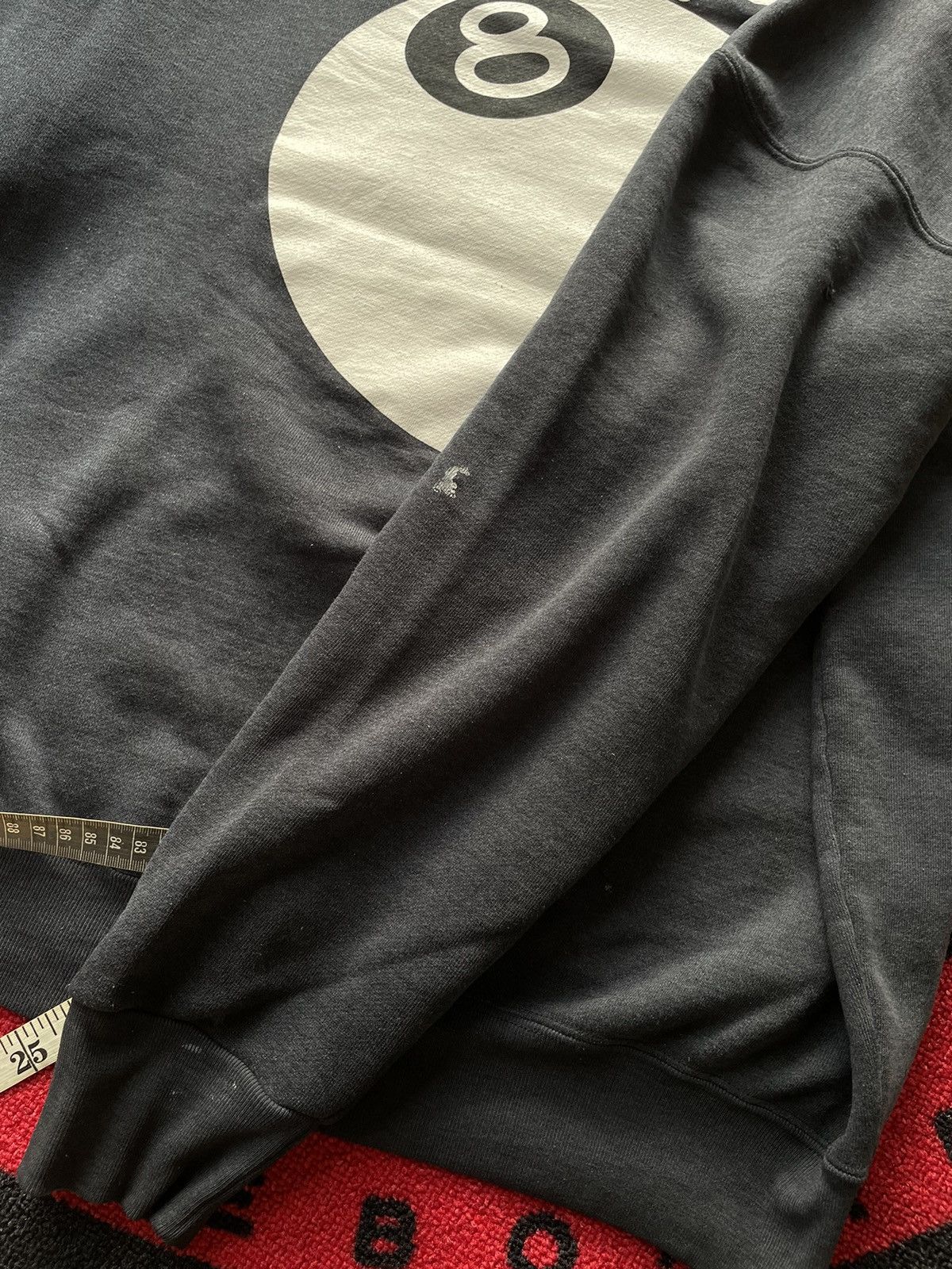 Stussy × Vintage Vintage Stussy 8 Ball Sweatshirt Size US L / EU 52-54 / 3 - 5 Thumbnail