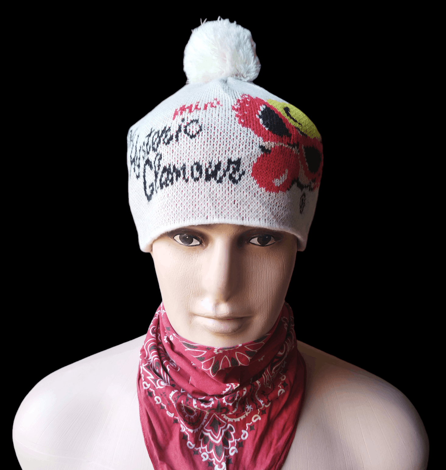 Hysteric Glamour × Japanese Brand × Le Grande Bleu (L.G.B.) Hysteric glamour mini big logo beanie Size ONE SIZE - 1 Thumbnail