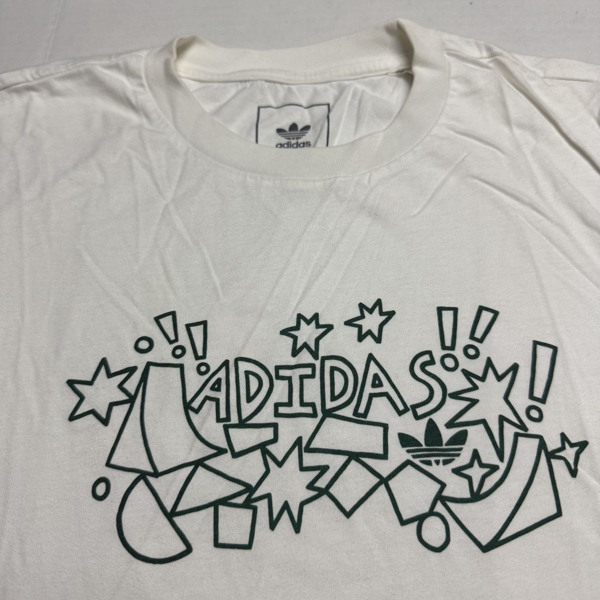 Adidas Rare Adidas x Liisa Chisholm Ramps Skateboarding T-Shirt Size US M / EU 48-50 / 2 - 1 Thumbnail