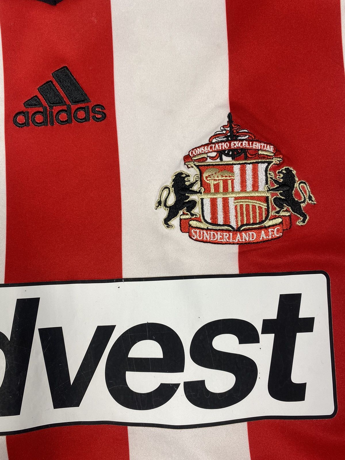 Adidas × Vintage Adidas Sunderland Soccer Jersey Size US M / EU 48-50 / 2 - 7 Thumbnail
