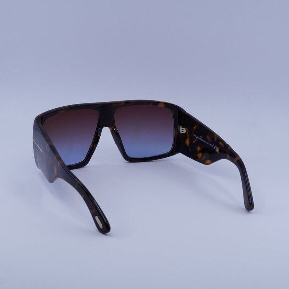 Tom Ford Tom Ford FT1036 56F Raven Sunglasses Havana Aviator Frame Size ONE SIZE - 4 Thumbnail