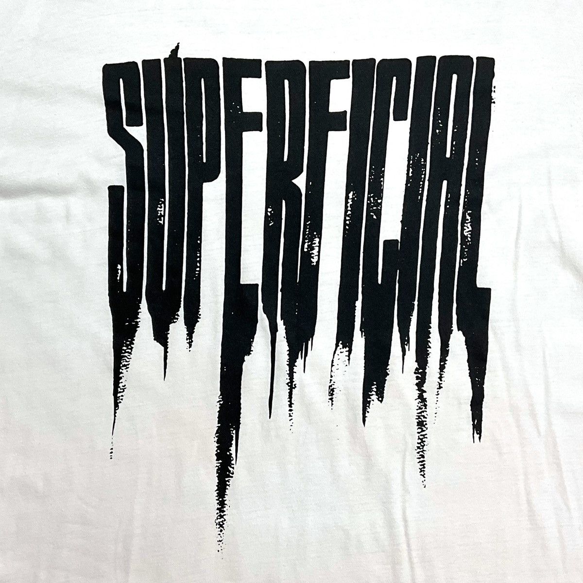 Japanese Brand DIRT by Toshiya(DIR EN GREY) 3rd Anniversary SUPERFICIAL Tee Size US L / EU 52-54 / 3 - 3 Thumbnail