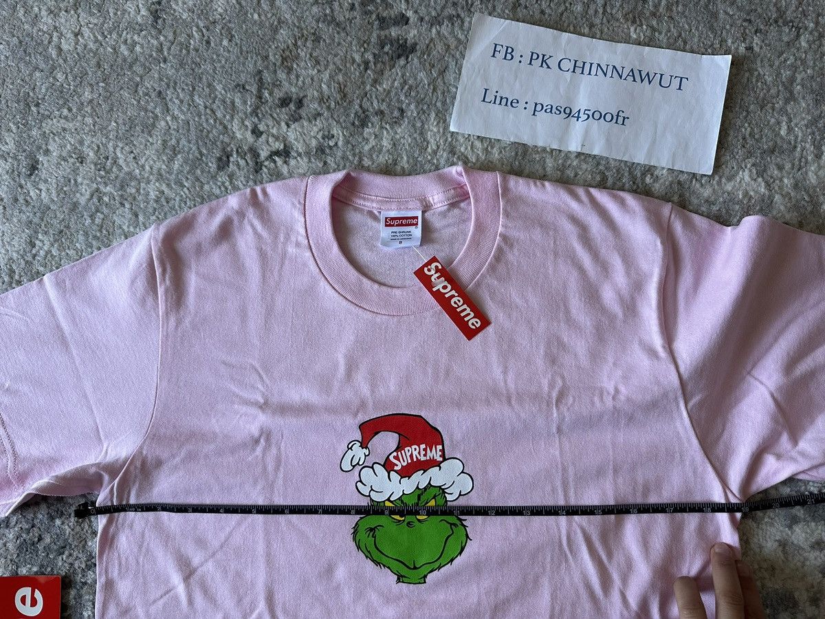 Supreme SUPREME GRINCH TEE FW24 Size US S / EU 44-46 / 1 - 5 Thumbnail
