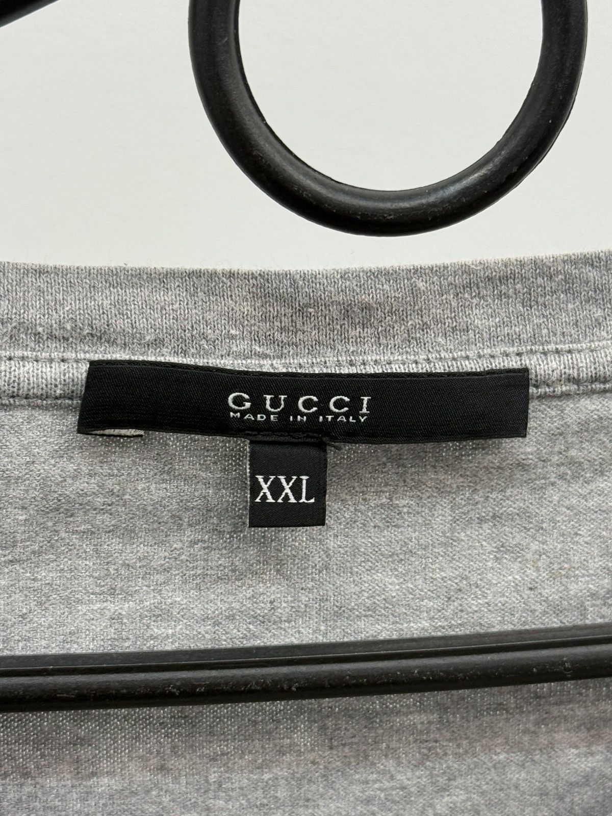 Gucci Gucci by Tom Ford Striped Cotton Tee Size US XXL / EU 58 / 5 - 4 Thumbnail