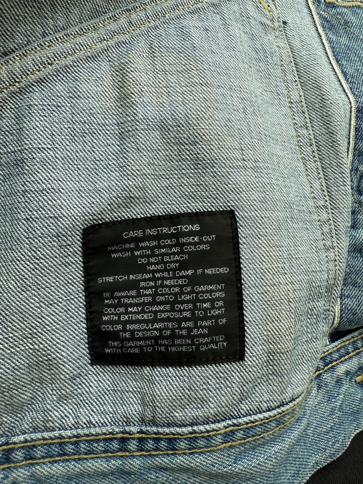 Tom Ford Tom Ford Medium Wash Denim Jacket Size US XXL / EU 58 / 5 - 9 Thumbnail