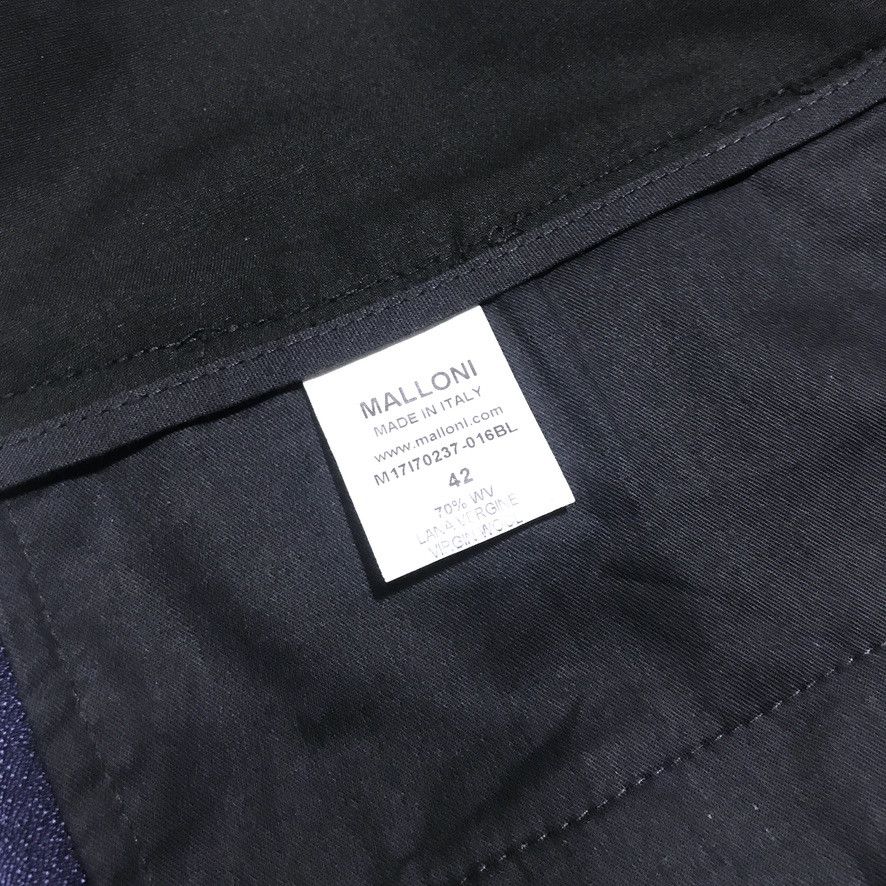 Other MALLONI Harem Stripe Loose Pants Size 28" / US 6 / IT 42 - 10 Thumbnail