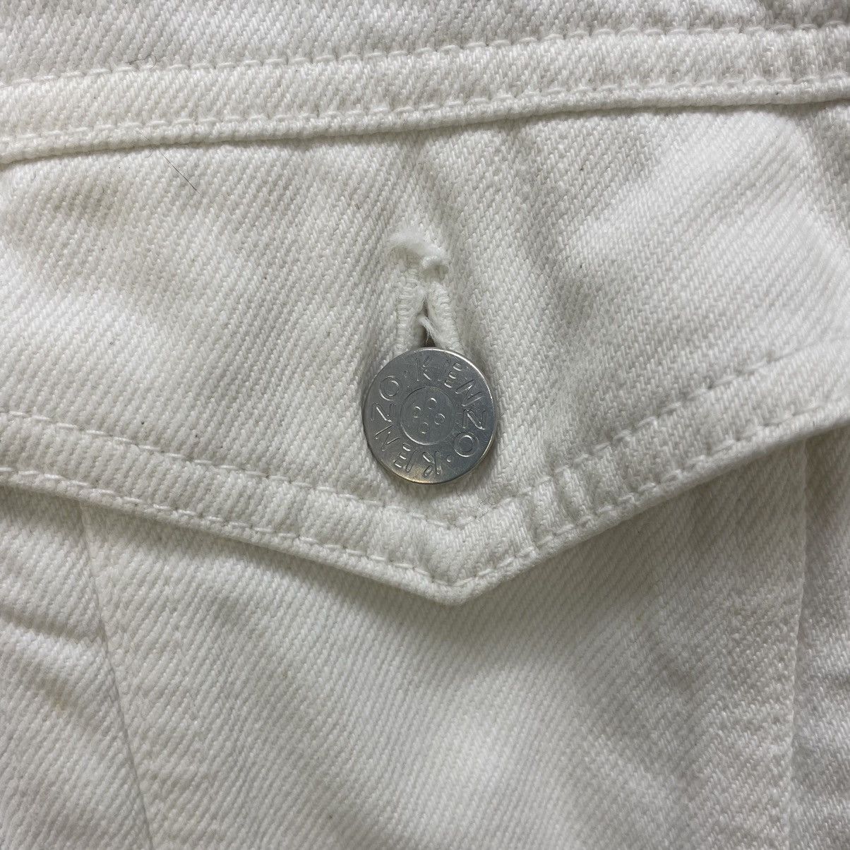 Kenzo 🔥Vintage Kenzo Jeans Trucker Denim Jacket Size US M / EU 48-50 / 2 - 18 Thumbnail