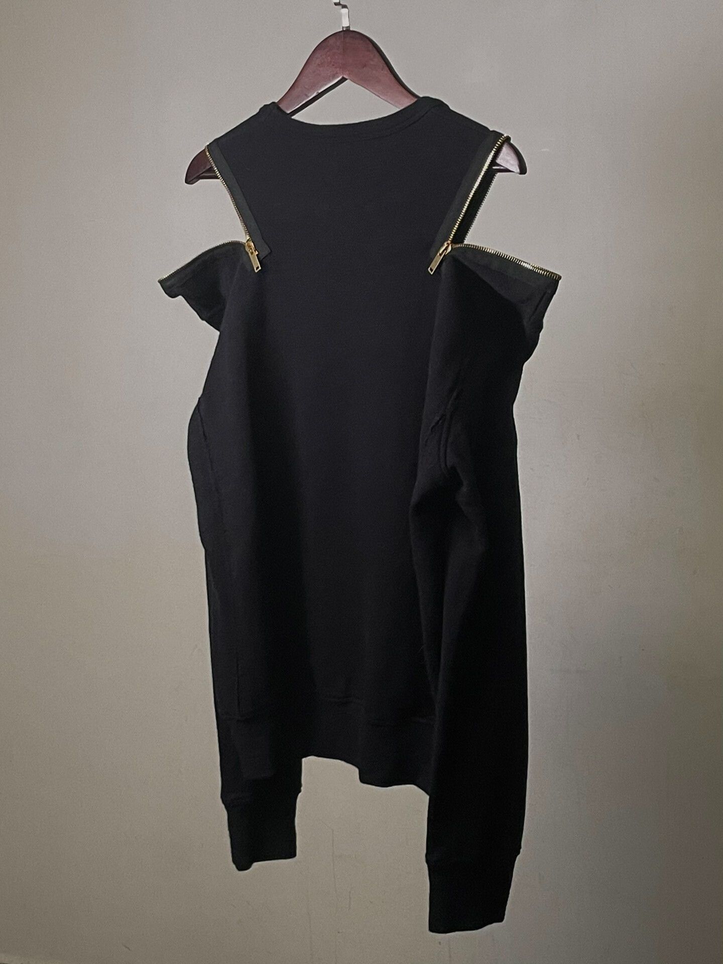 Alexander McQueen alexander mcqueen fw14 double zipper sweatshirt Size US M / EU 48-50 / 2 - 1 Thumbnail