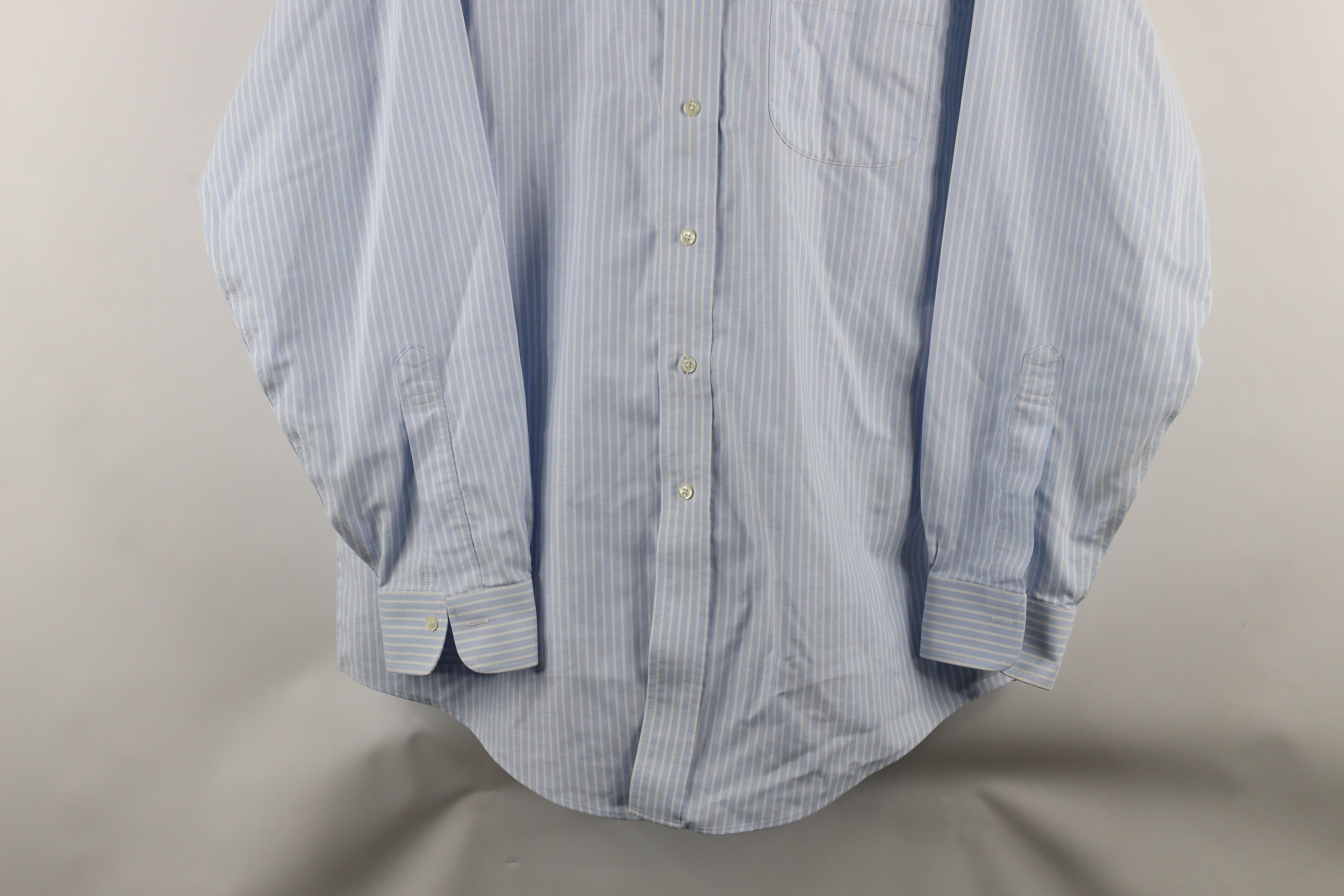 Brooks Brothers × Vintage Vintage 90s Brooks Brothers Cotton Button Down Shirt Size US M / EU 48-50 / 2 - 3 Thumbnail