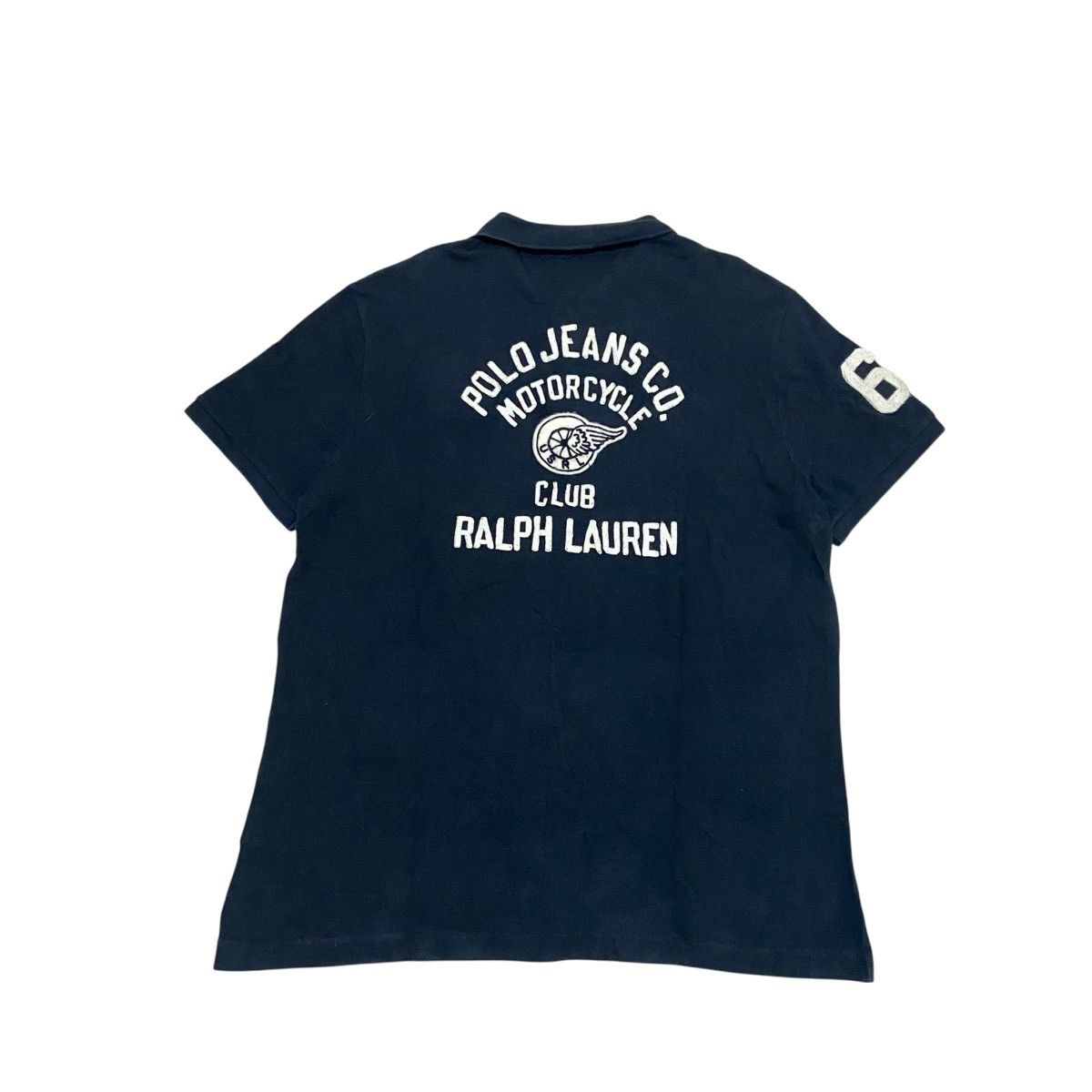 Polo Ralph Lauren 💥RARE💥 Vintage Polo Ralph Lauren Motorcycle Club #76 Size US XL / EU 56 / 4 - 3 Thumbnail
