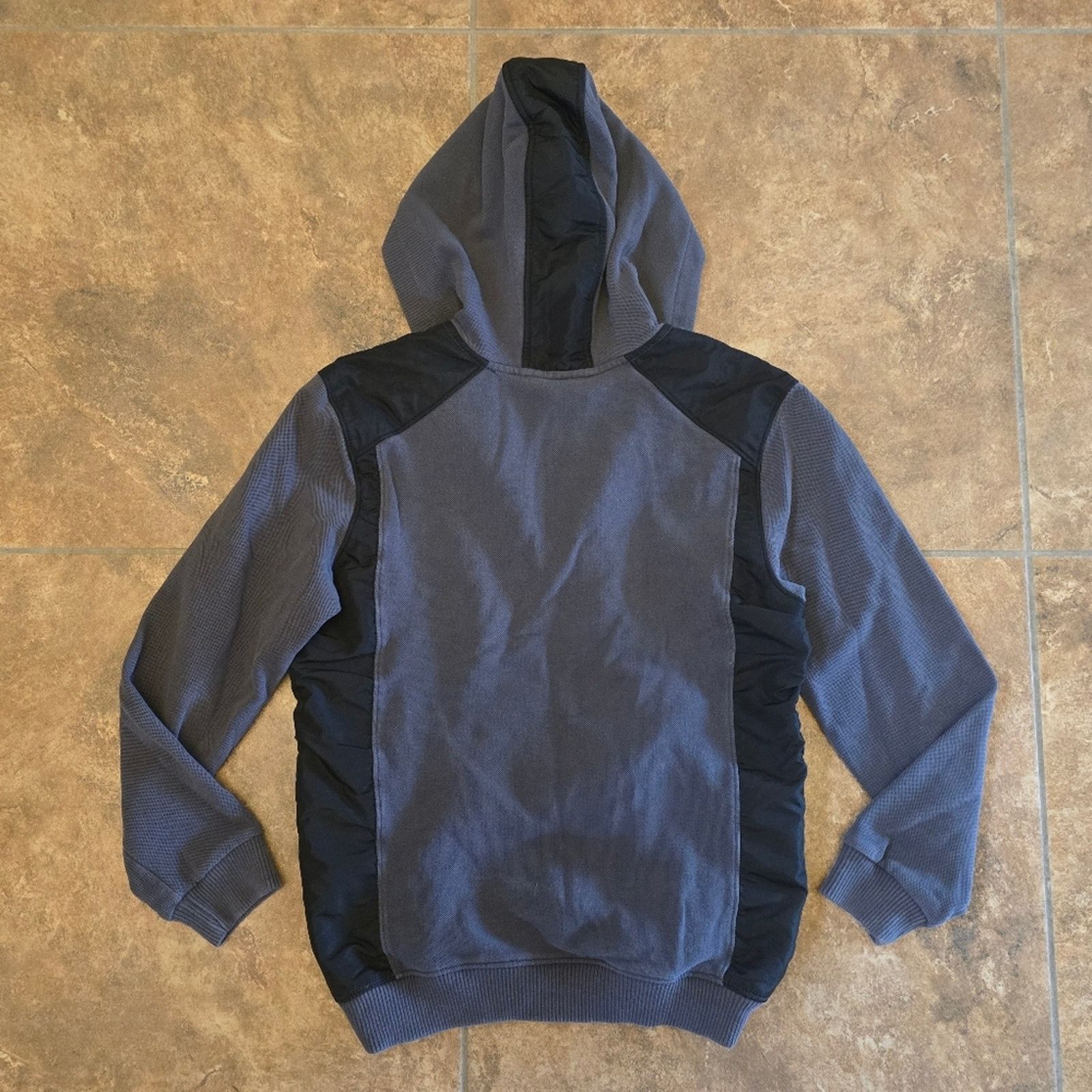 Calvin Klein Grey Black | CALVIN KLEIN | Hoodie Long Sleeve Size S / US 4 / IT 40 - 2 Thumbnail