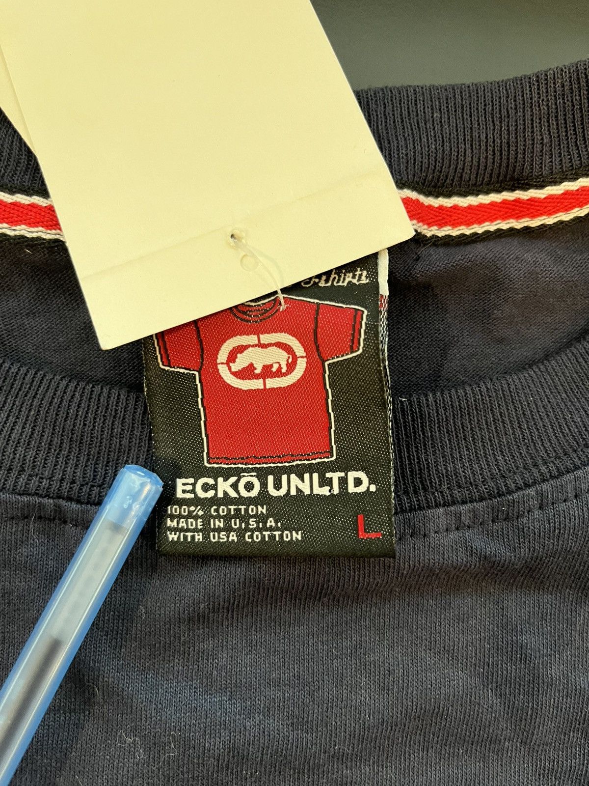 Ecko Unltd. × Vintage Ds ecko unltd long sleeve shirt vintage 90s Size US L / EU 52-54 / 3 - 4 Thumbnail