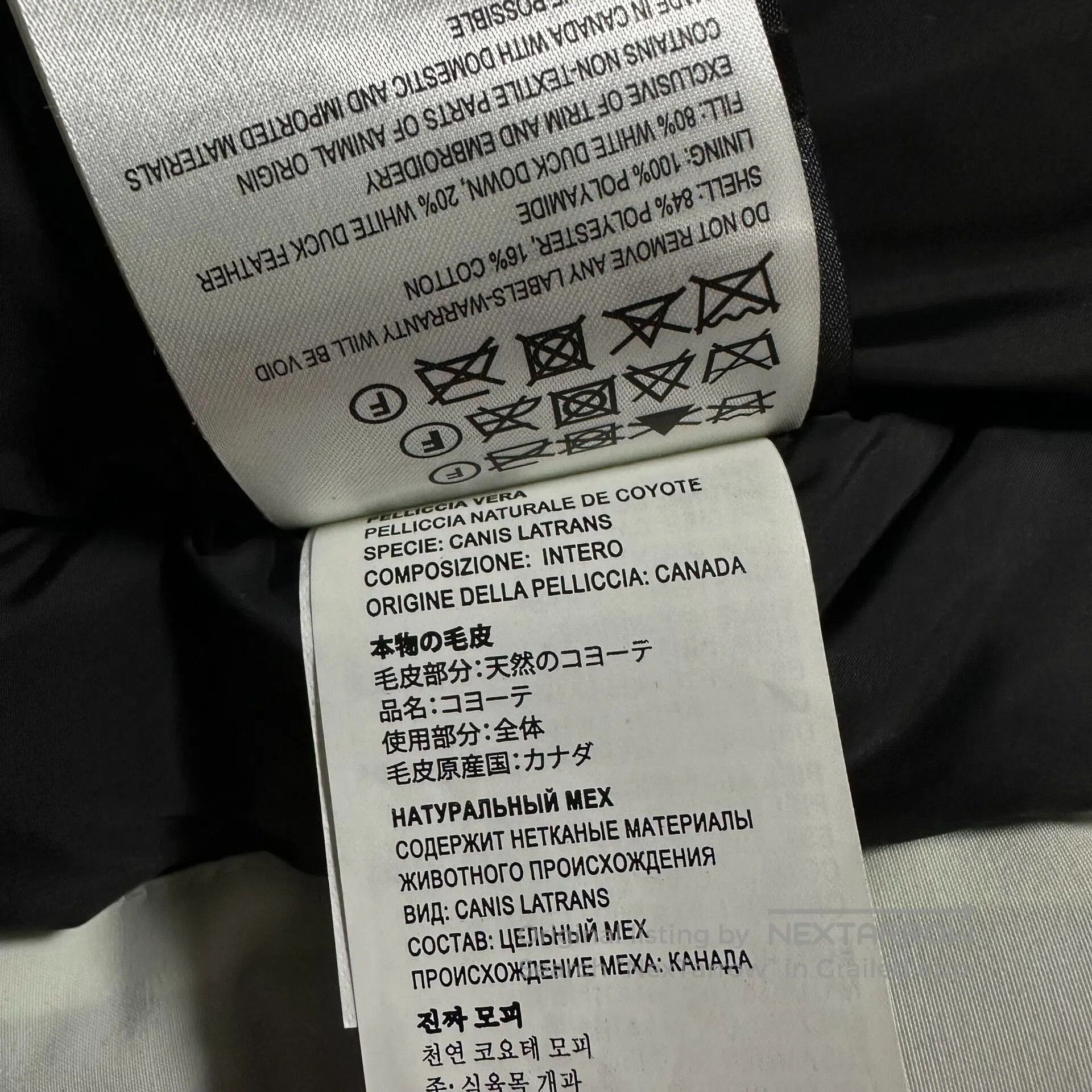 Canada Goose canada goose expedition fusion fit long parka. Size US L / EU 52-54 / 3 - 8 Thumbnail
