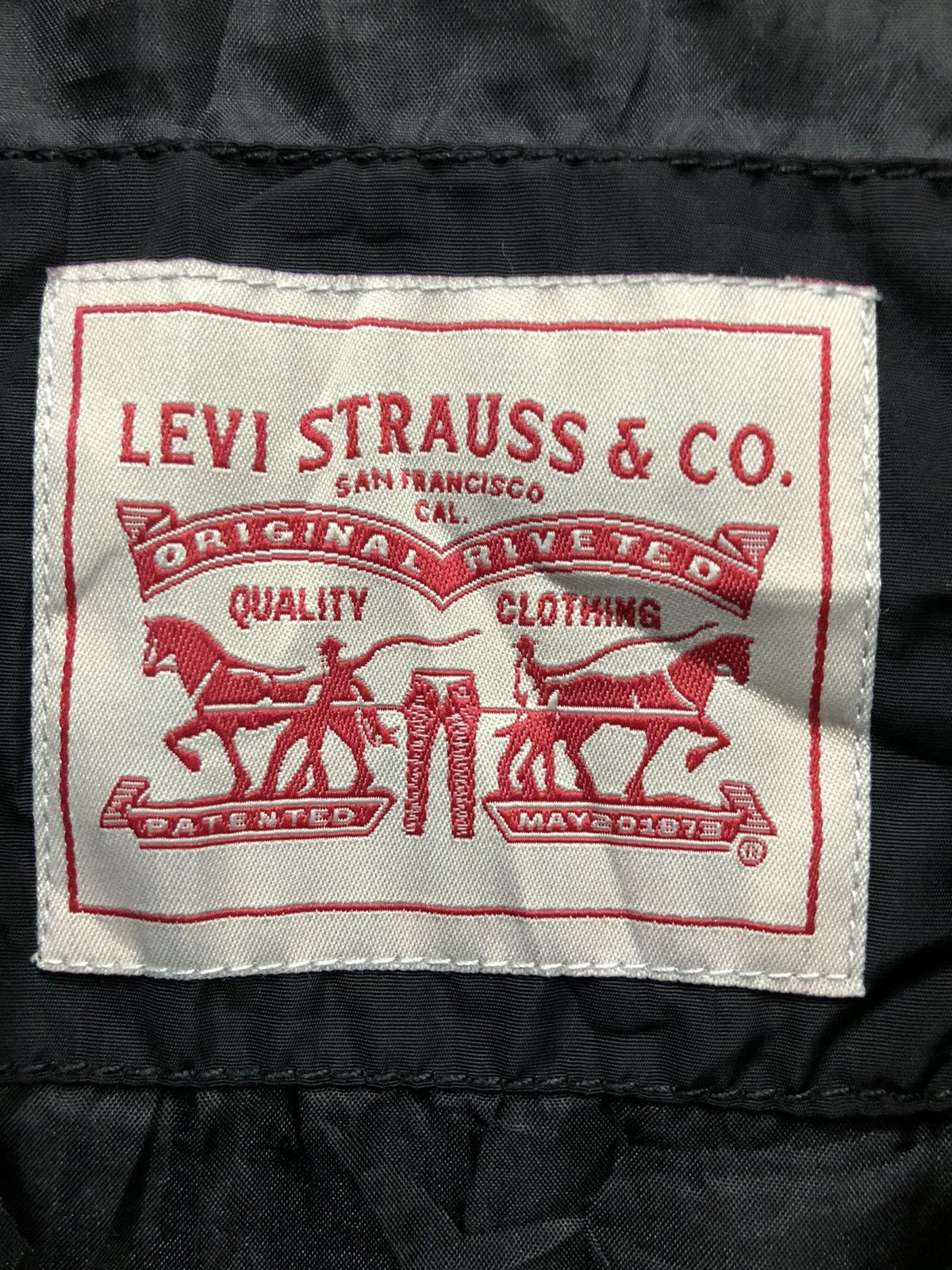 Levi's Levi’s Bomber Jacket Women Size S All Black Original Riveted Size S / US 4 / IT 40 - 14 Thumbnail