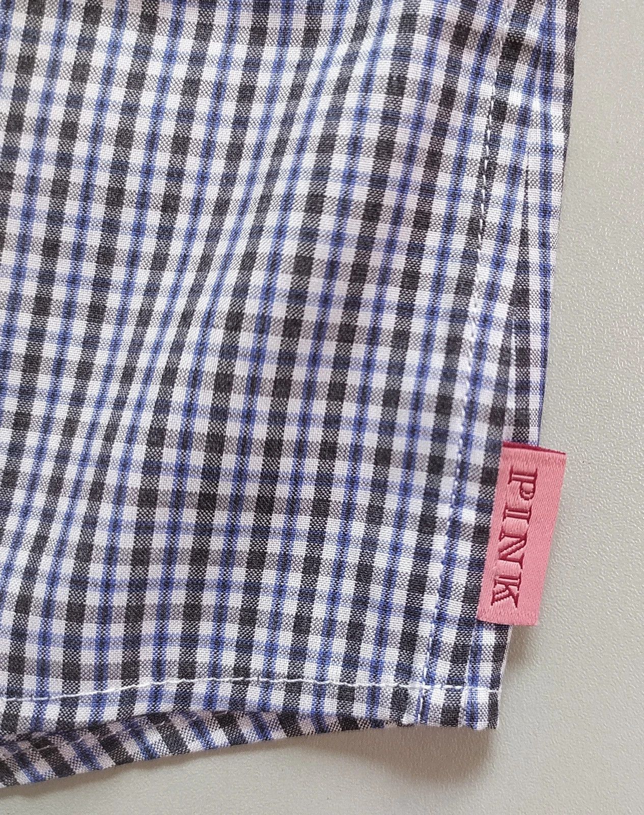 Thomas Pink Thomas Pink Tailored Fit Formal Check Shirt T 0047 Size US M / EU 48-50 / 2 - 6 Thumbnail