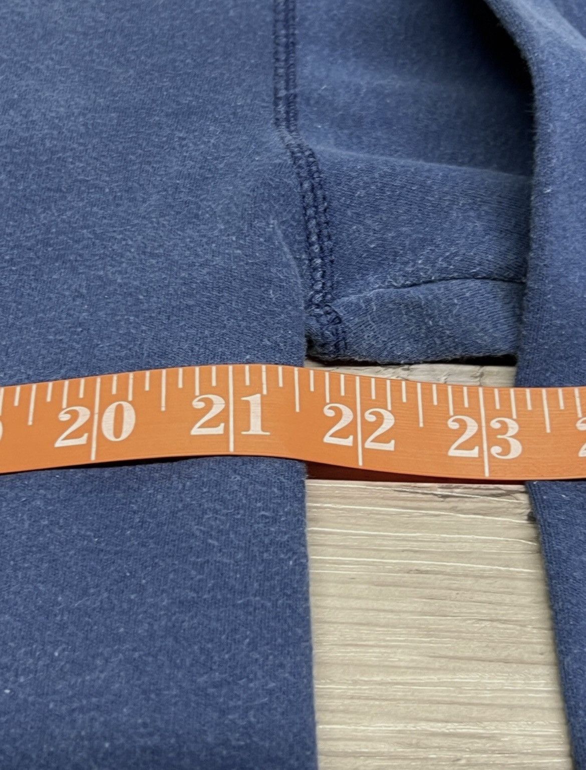 Vintage Vintage Henley Long Sleeve Shirt Faded Blue TFO Size L Size US L / EU 52-54 / 3 - 5 Thumbnail