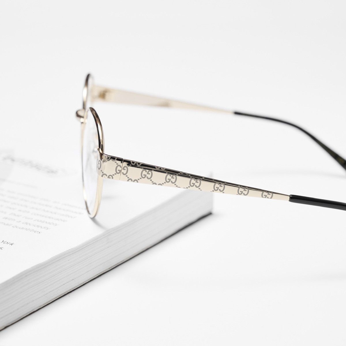 Gucci GUCCI GG1855O 001 GLASSES Size ONE SIZE - 3 Thumbnail
