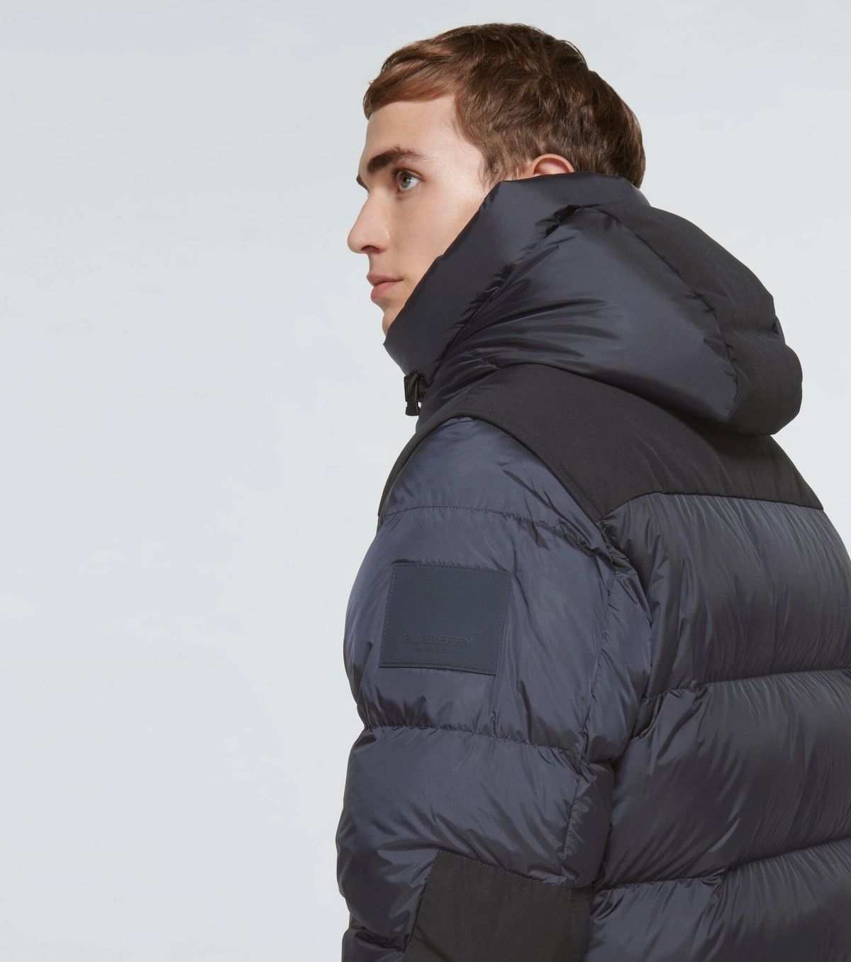 Burberry o1w1db10824 Nylon Hooded Down Jacket in Navy Size US S / EU 44-46 / 1 - 7 Thumbnail