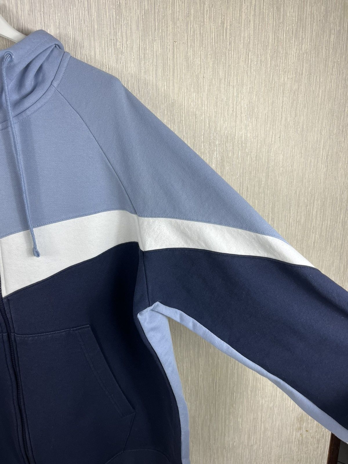 Nike Nike y2k big swoosh logo zip hoodie sweatshirt baby blue Size US XL / EU 56 / 4 - 10 Thumbnail