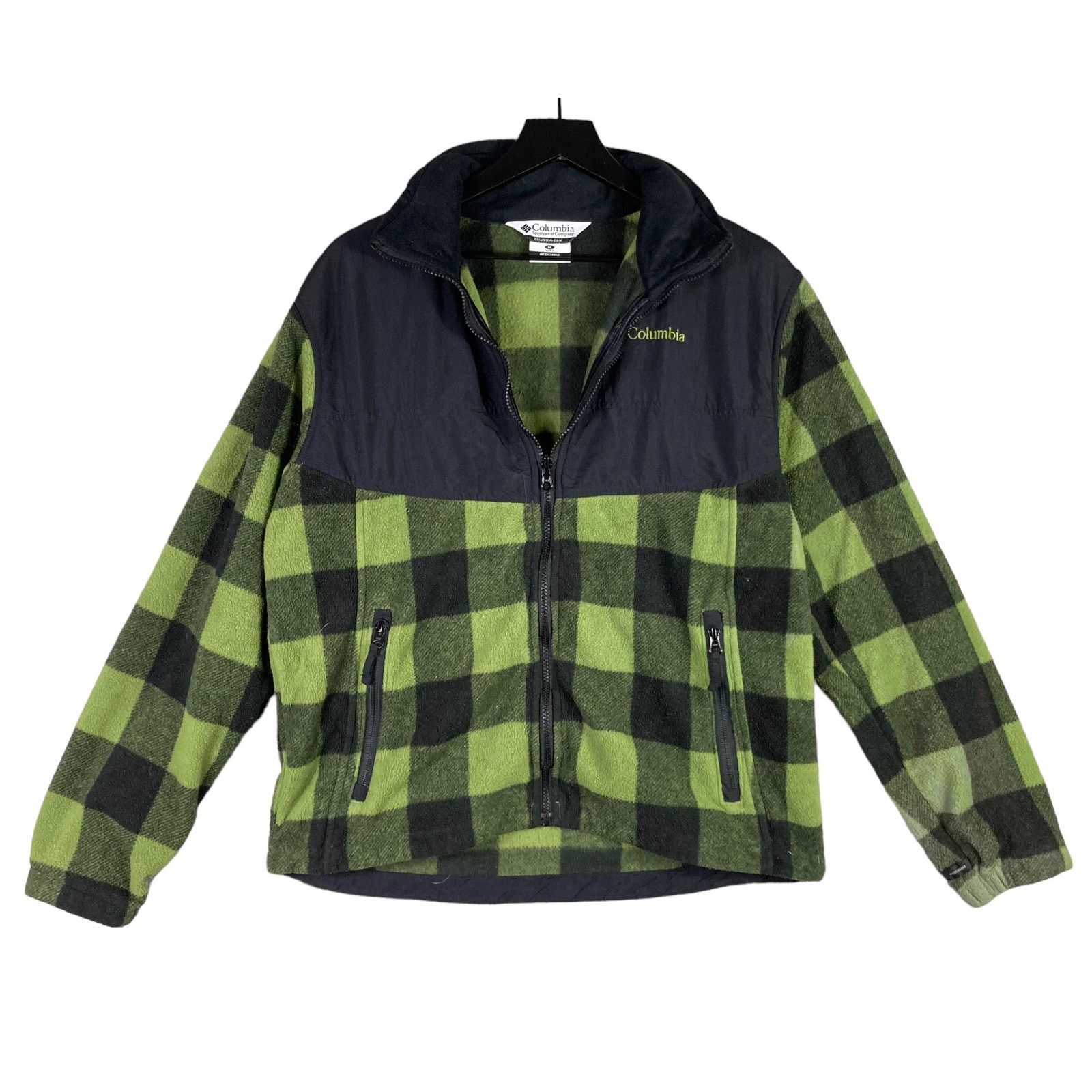 Columbia buffalo plaid fleece best sale