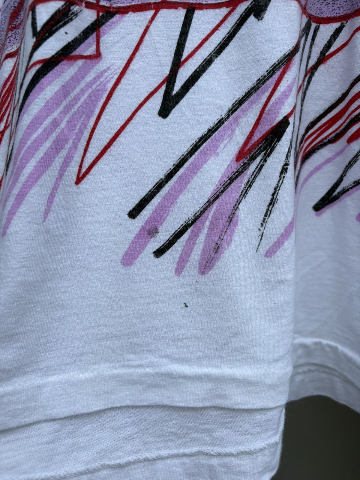 Other Vintage 90s Michael Jordan Tee Magic Johnson AOP Bulls Grail Size US XL / EU 56 / 4 - 11 Thumbnail