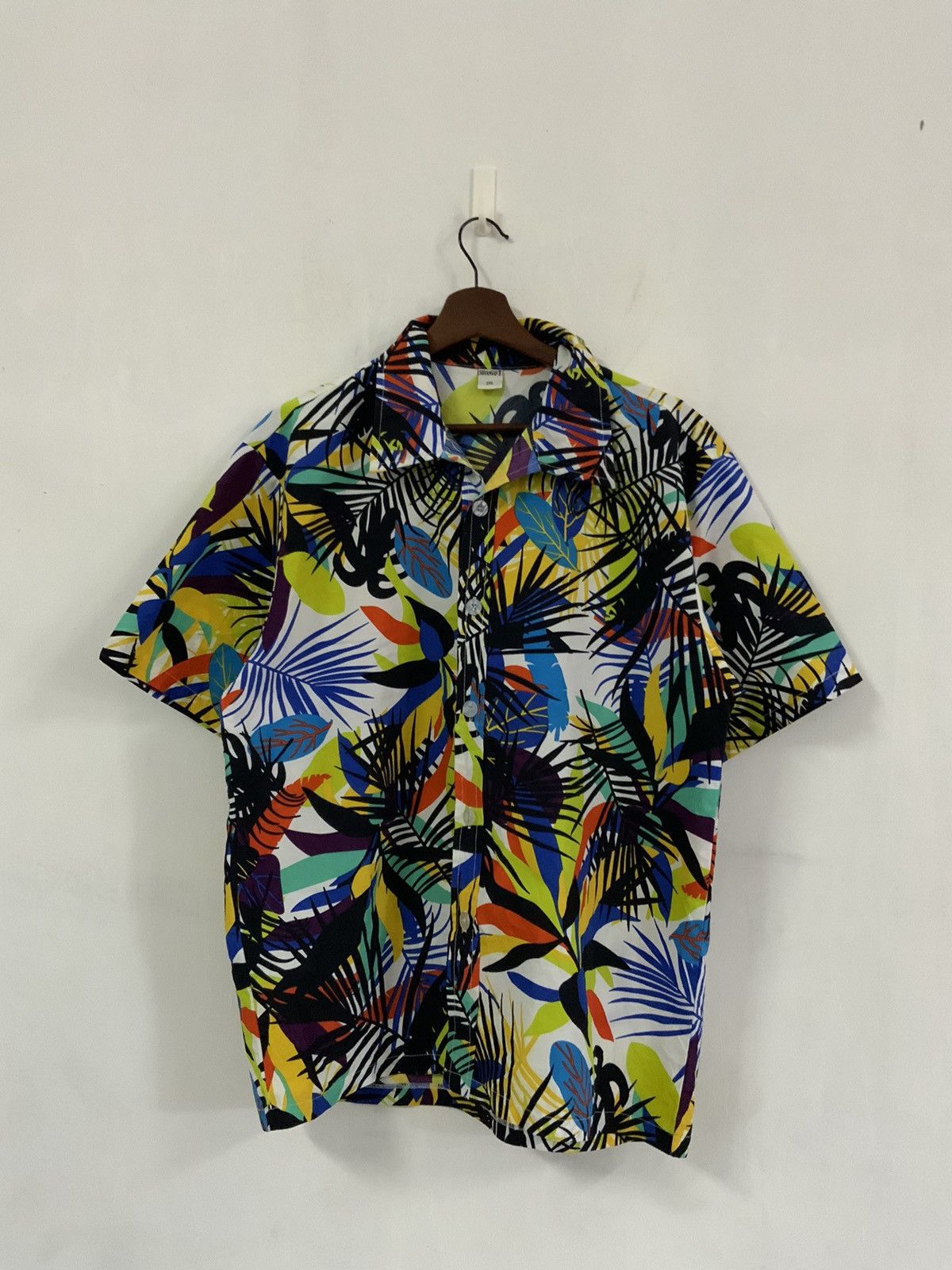 If Six Was Nine Shuangqi Designer Collar Camp Shirt Size US XL / EU 56 / 4 - 1 Thumbnail