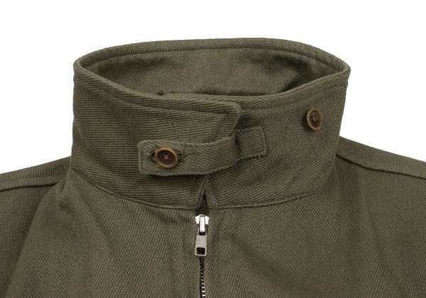 Yohji Yamamoto Yohji Yamamoto 1990s double zipper jacket Size US L / EU 52-54 / 3 - 3 Thumbnail