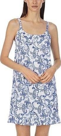 Lauren Ralph Lauren Lauren Ralph Lauren Double Strap Ruffle Hem Gown Paisley Size L / US 10 / IT 46 - 1 Thumbnail