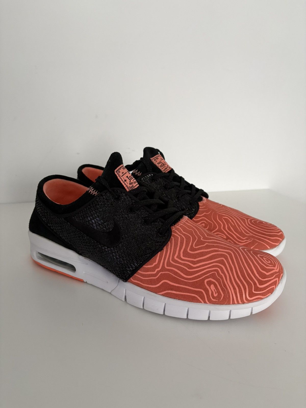 Nike Nike SB Stefan Janoski Max Premier Fish Ladder Size US 11.5 / EU 44-45 - 1 Thumbnail