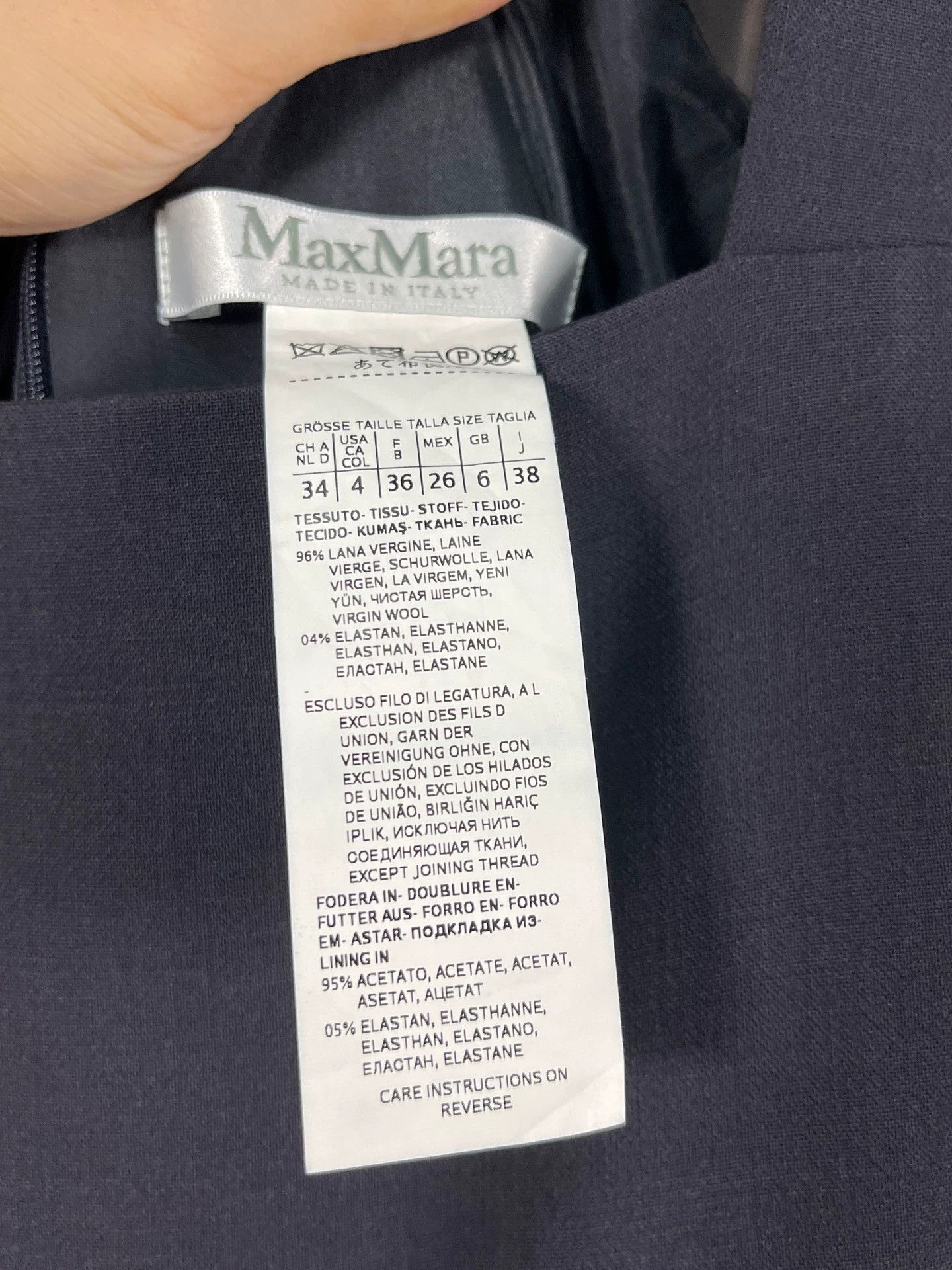 Max Mara Max Mara Sleeveless Jumpsuit Women's 34 New Size 25" / US 0 / IT 36 - 7 Thumbnail