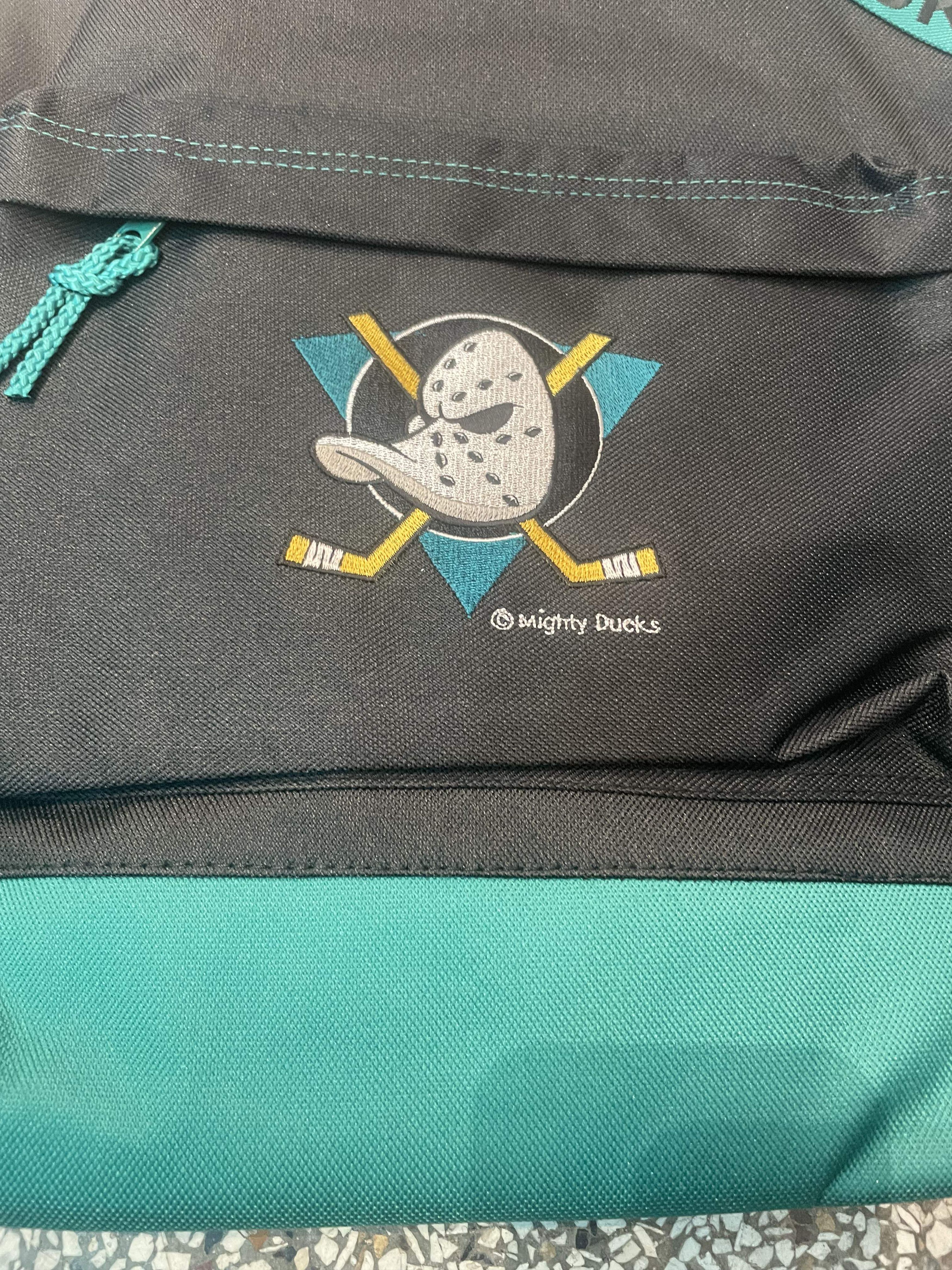 NHL Vintage Mighty Ducks Backpack NHL Size ONE SIZE - 3 Thumbnail