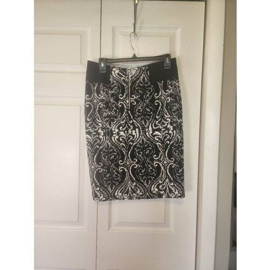 Other Roz & Ali Paisley Skirt Size 27" / US 4 / IT 40 - 5 Thumbnail