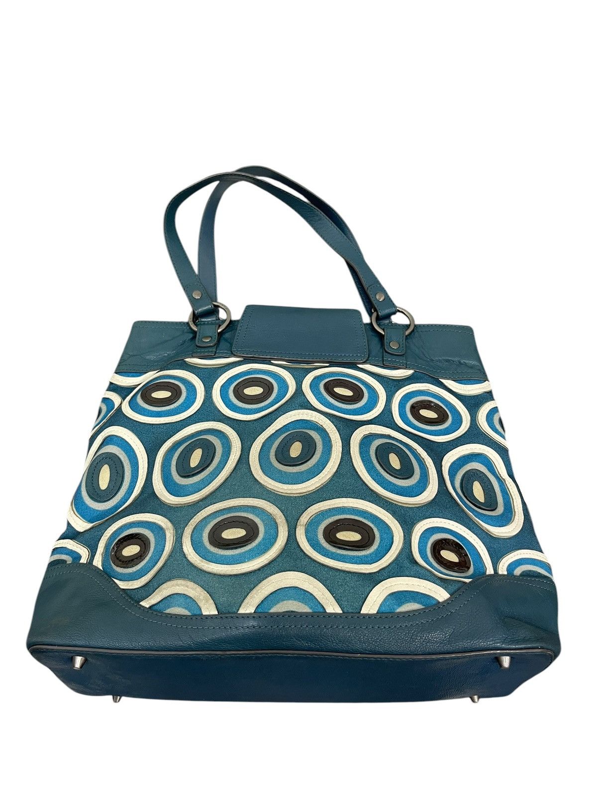 Anya Hindmarch Leather Cotton Anya Hindmarch London Tote Shoulder Bag 1🟩7 Size ONE SIZE - 16 Thumbnail